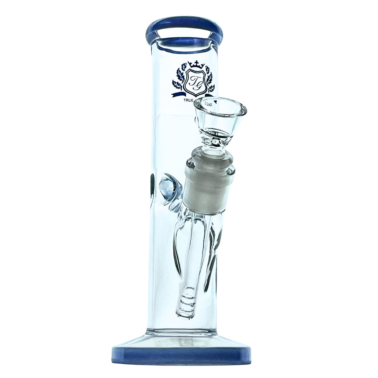 True Glass Luminex Halo 8” True Glass Bong