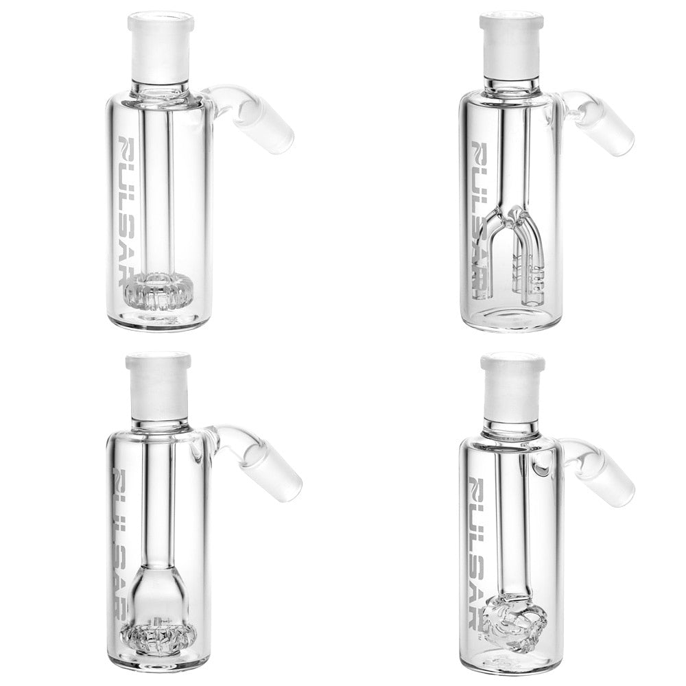 Pulsar Ash Catcher | 14mm | Assorted Styles | 4 Pack