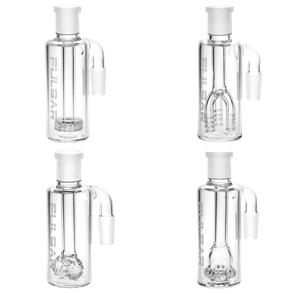 Pulsar Ash Catcher | 14mm | Assorted Styles | 4 Pack