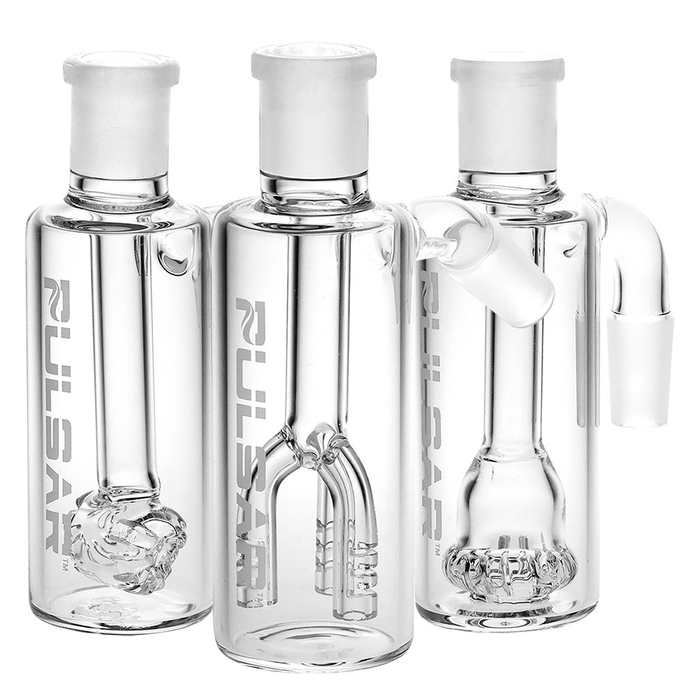 Pulsar Ash Catcher | 14mm | Assorted Styles | 4 Pack