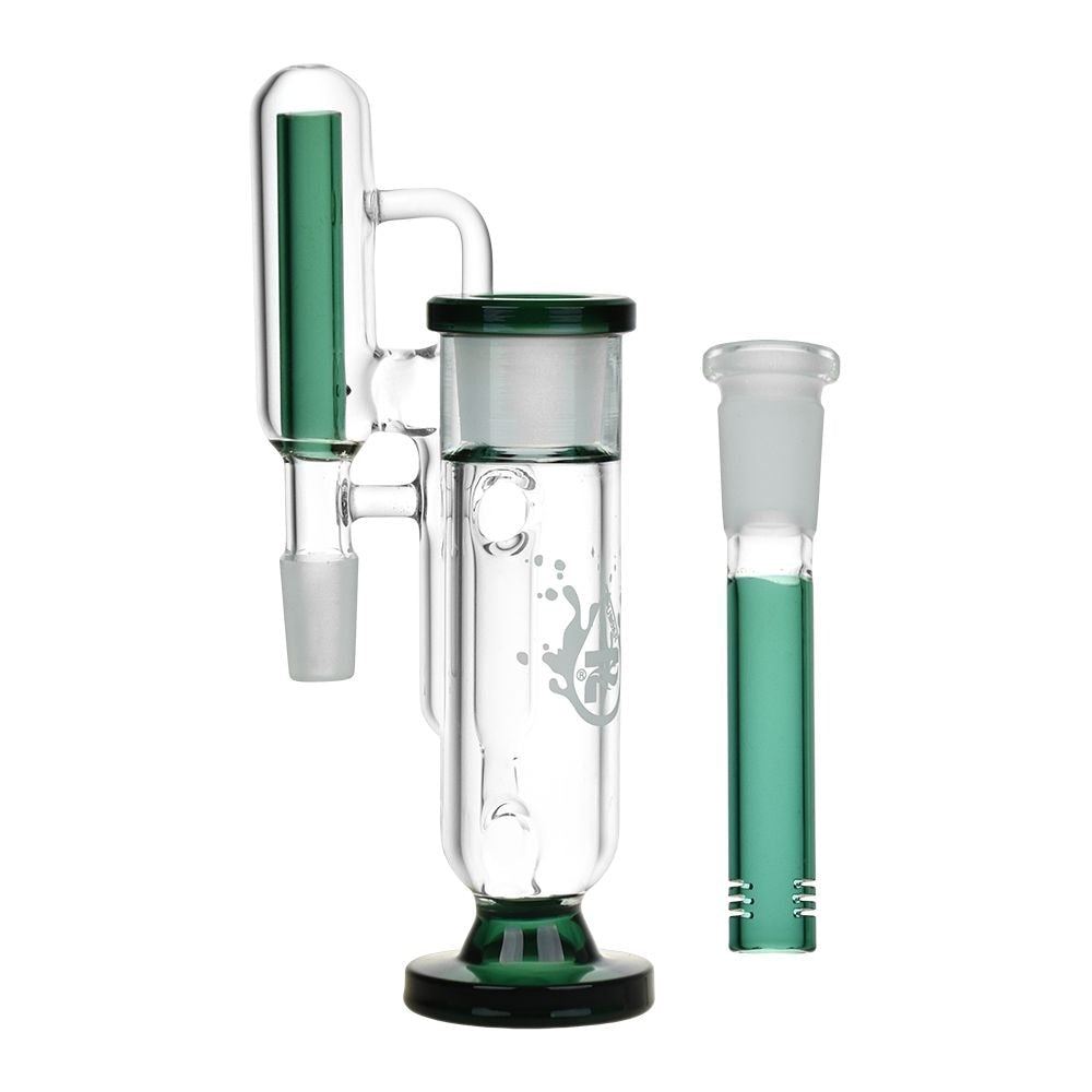 Pulsar Big Baller Recycler Ash Catcher | 6" | 14mm | 90D | Colors Vary