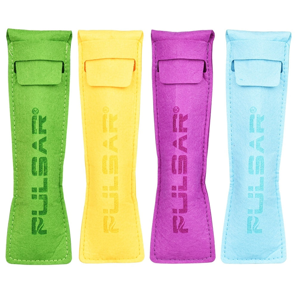 Pulsar Magic Mushroom Dab Straw Collector - 4 Pack