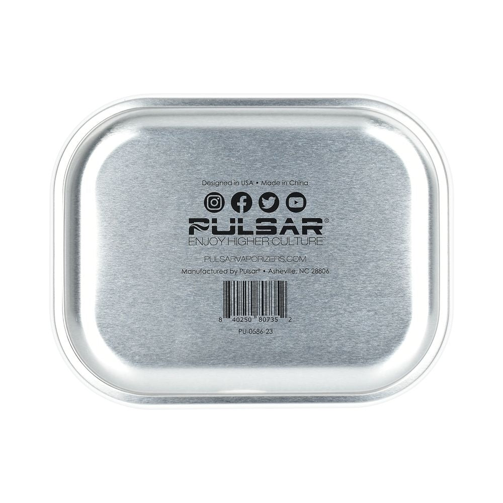 Pulsar Mini Metal Rolling Tray | Flowering | 7"x5.5"