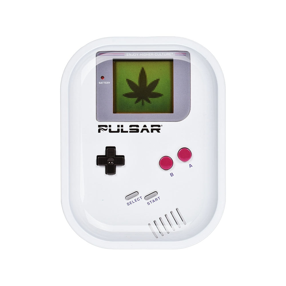 Pulsar Mini Metal Rolling Tray | Weedboy | 7"x5.5"