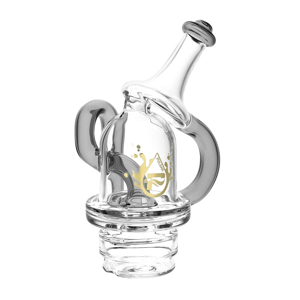 Pulsar Recycler Attachment for Puffco Peak/Pro | 6" | Colors Vary