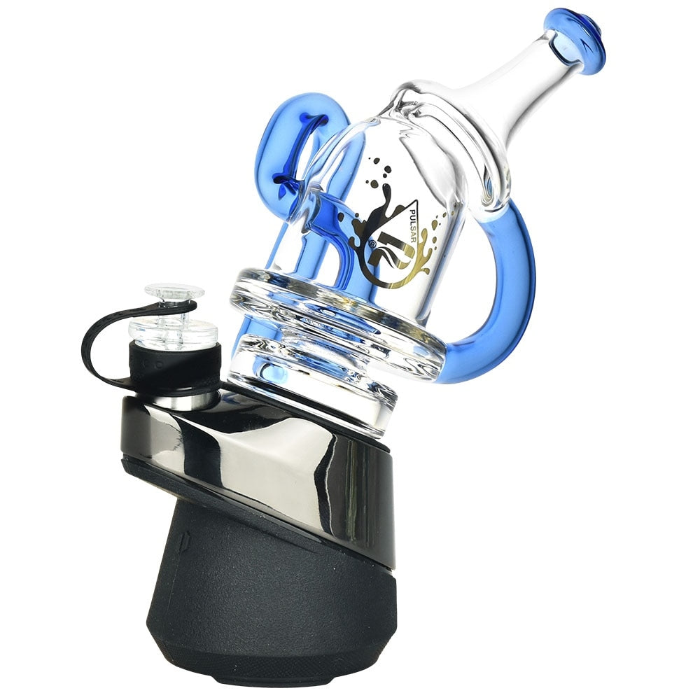 Pulsar Recycler Attachment for Puffco Peak/Pro | 6" | Colors Vary
