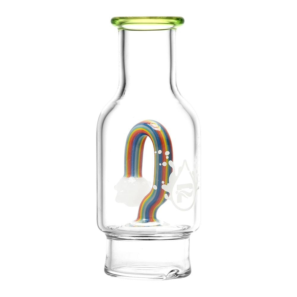 Pulsar Rainbow Resilience Bubbler Attachment for Puffco Peak/Pro | 4.75"