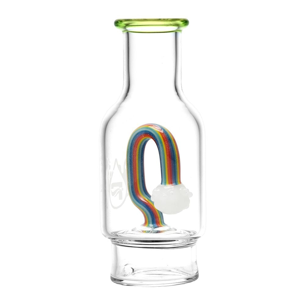 Pulsar Rainbow Resilience Bubbler Attachment for Puffco Peak/Pro | 4.75"