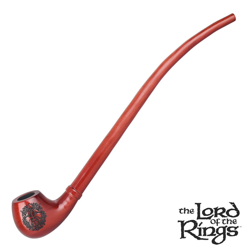 Pulsar Shire Pipes TREEBEARD 13" Smoking Pipe with LOTR Engraving - Side View