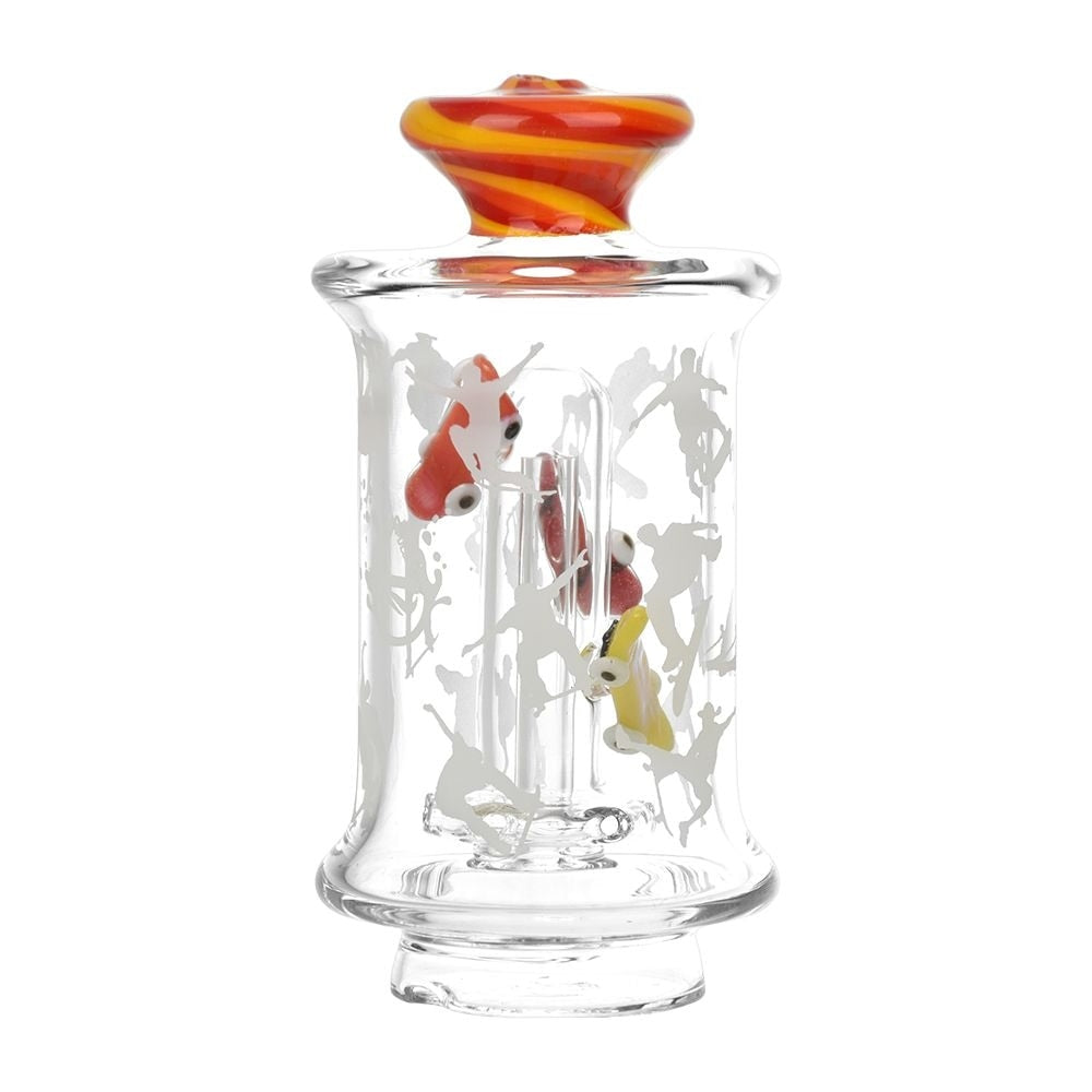 Pulsar Skate or Die Bubbler Attachment for Puffco Peak/Pro | 4.75"