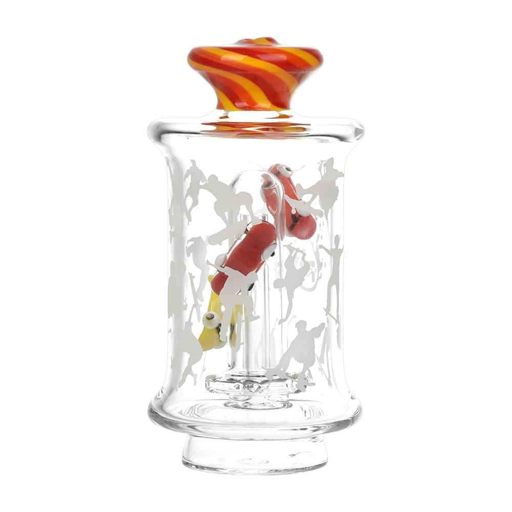 Pulsar Skate or Die Bubbler Attachment for Puffco Peak/Pro | 4.75"