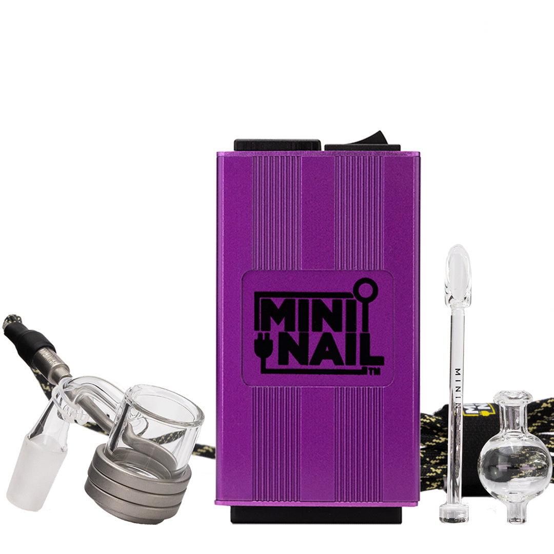 Complete MiniNail Kit w/ Quartz Banger
