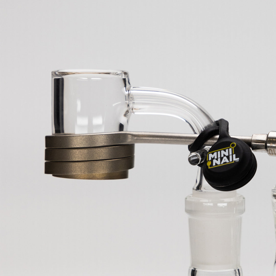 Complete MiniNail Kit w/ Quartz Banger