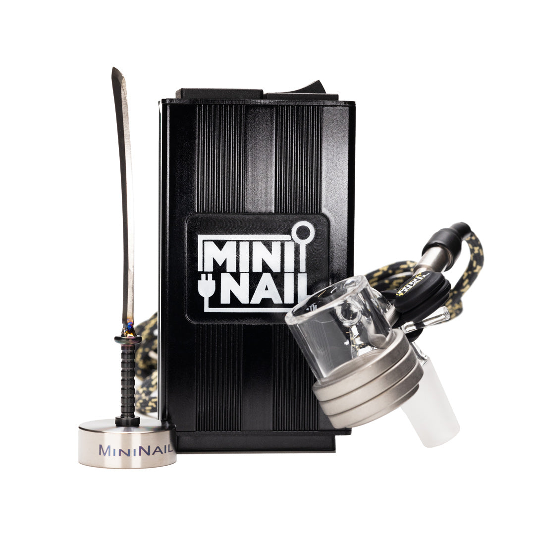 Complete MiniNail Kit w/ Quartz Banger