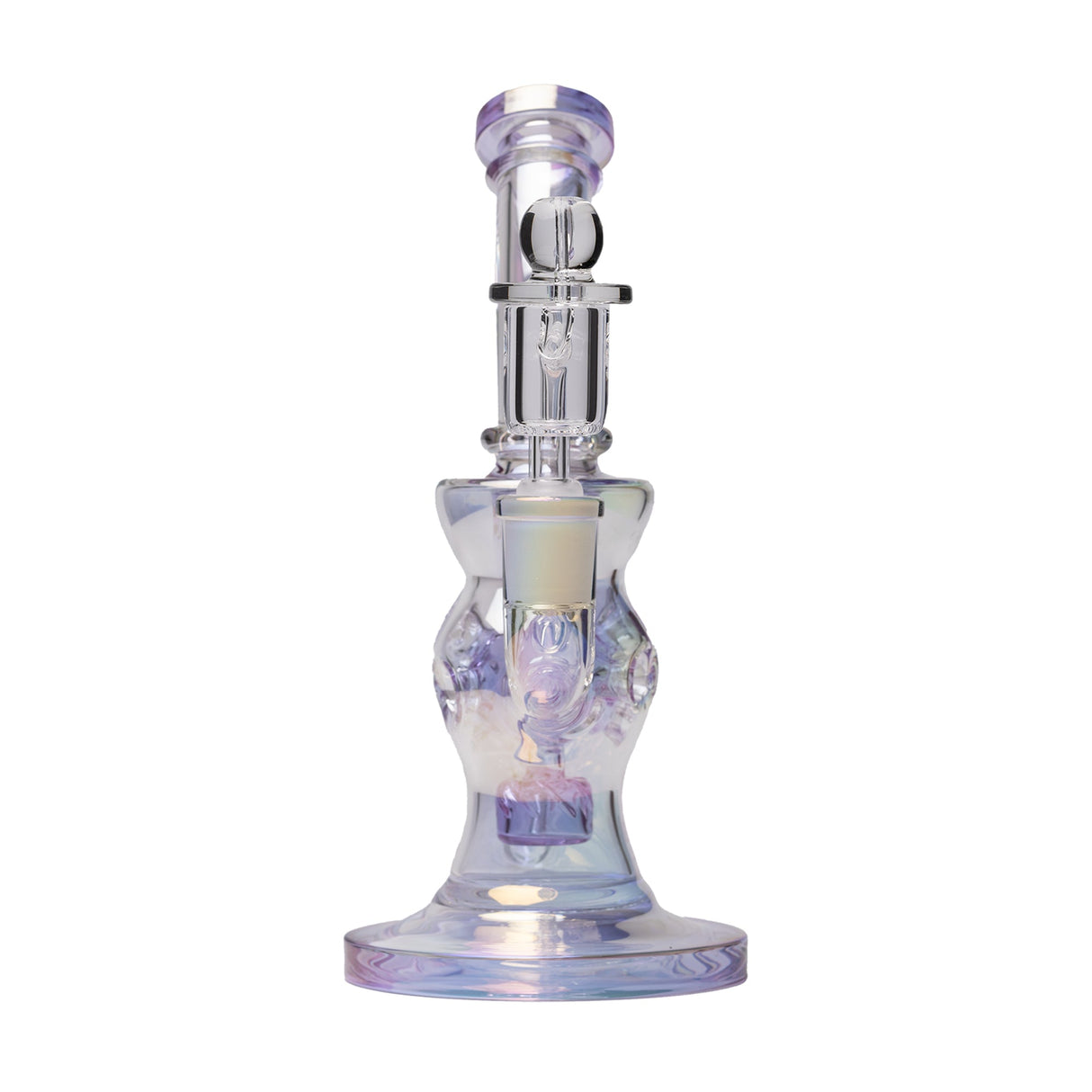 Human Grade Swiss Incycler Glass Rig Recycler - Various Sizes
