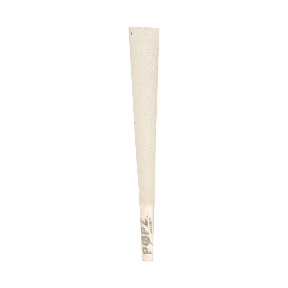 King Palm Lil Lemon Hemp Pre-Rolled Cone, 1 1/4" Size, Front View on White Background