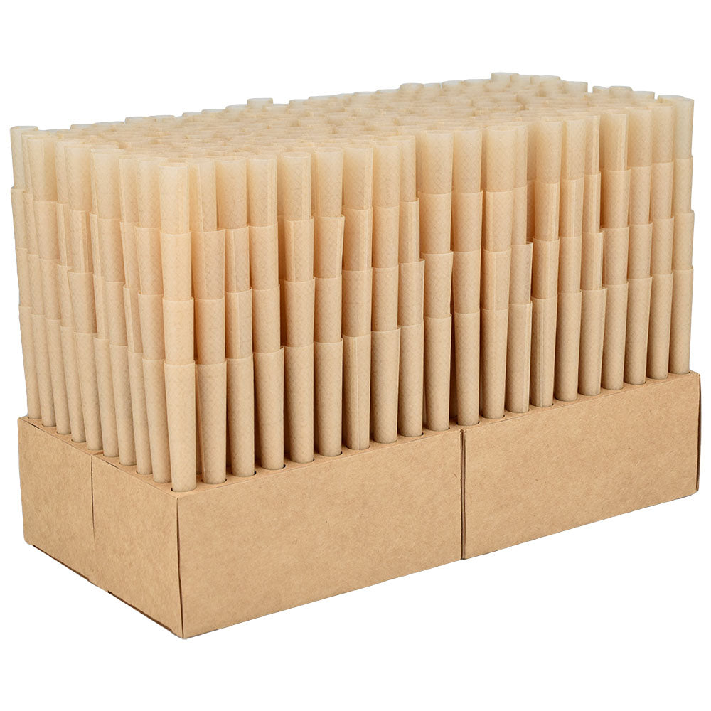 RAW King-Size Classic Unbranded Cones 800pc, bulk pack displayed front view on white background