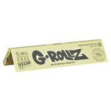 G-ROLLZ Medicago Sativa Extra Thin King Size Slim Rolling Papers 50 Pack Display