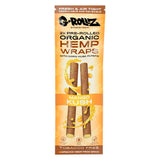 G-ROLLZ Pre-Rolled Organic Hemp Wraps | 2pc | 15pk Display
