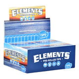 Elements Pre-Rolled Tips | 21pc | 20pk Display