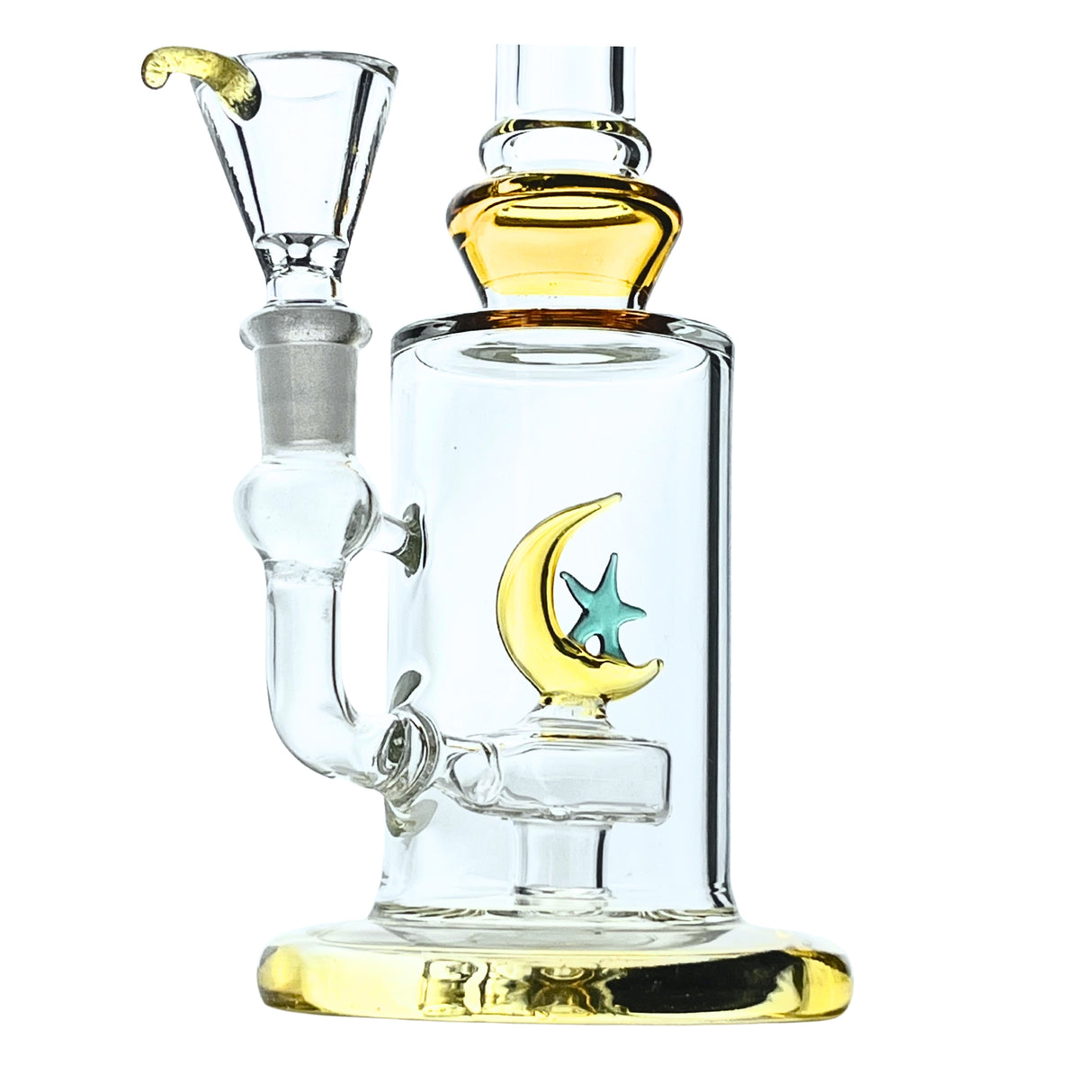 Rock Glass BubbleFlow 10″ Rig