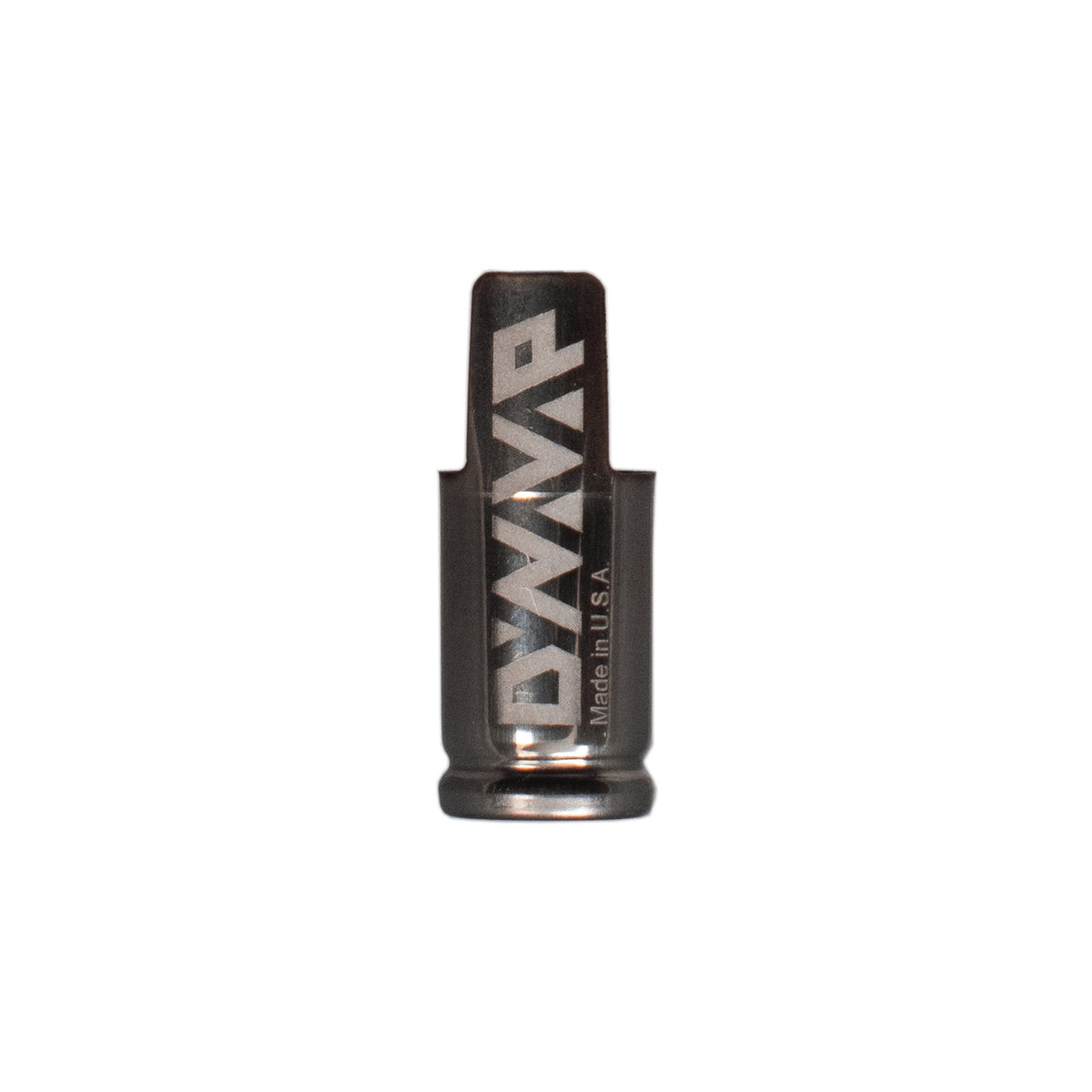 DynaVap Standard Cap displayed against a plain background to show its compact rounded cap shape
