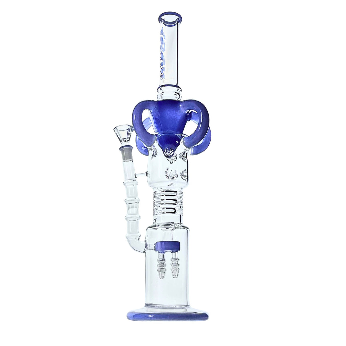 Rock Glass 18" Emerald Titan Bong