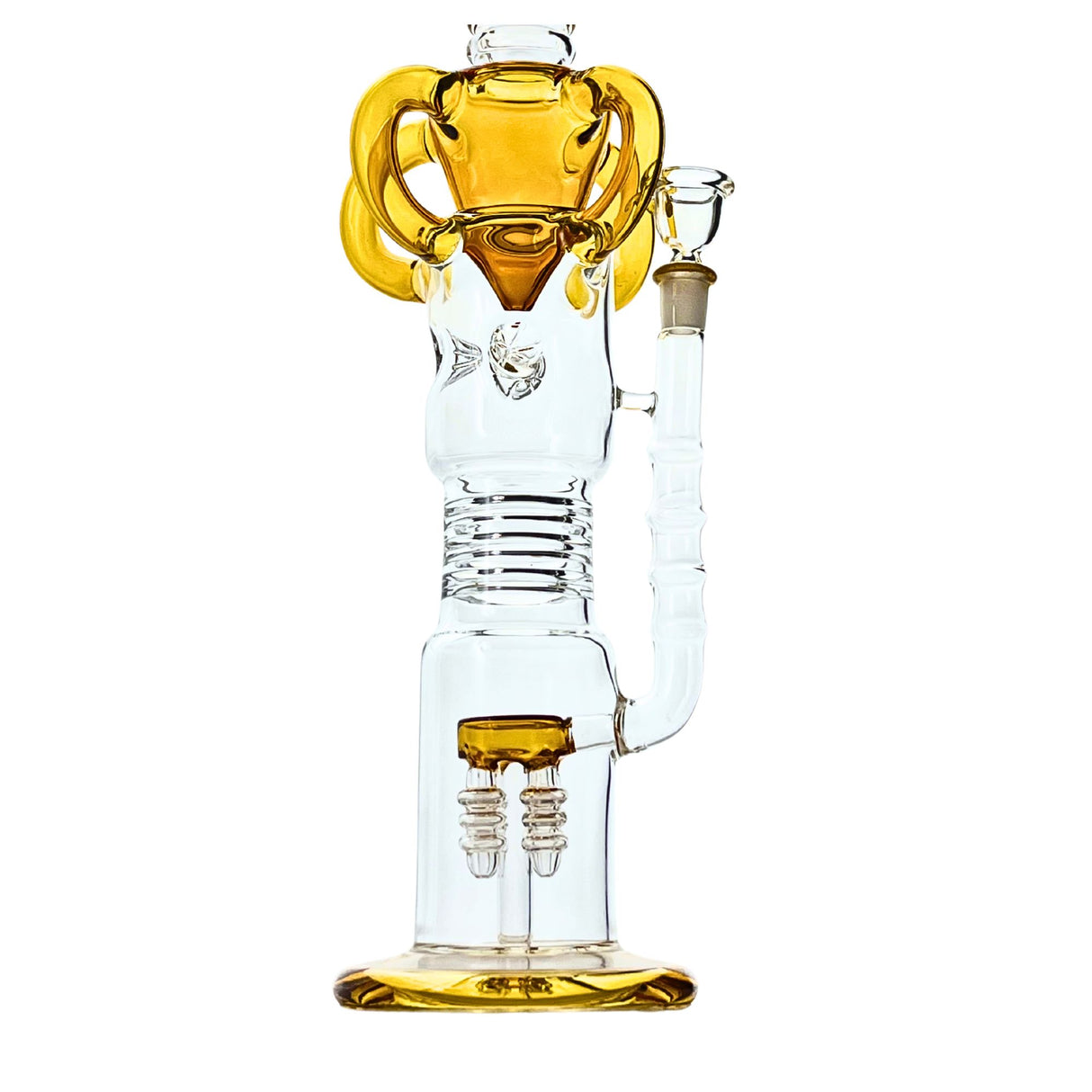 Rock Glass 18" Emerald Titan Bong