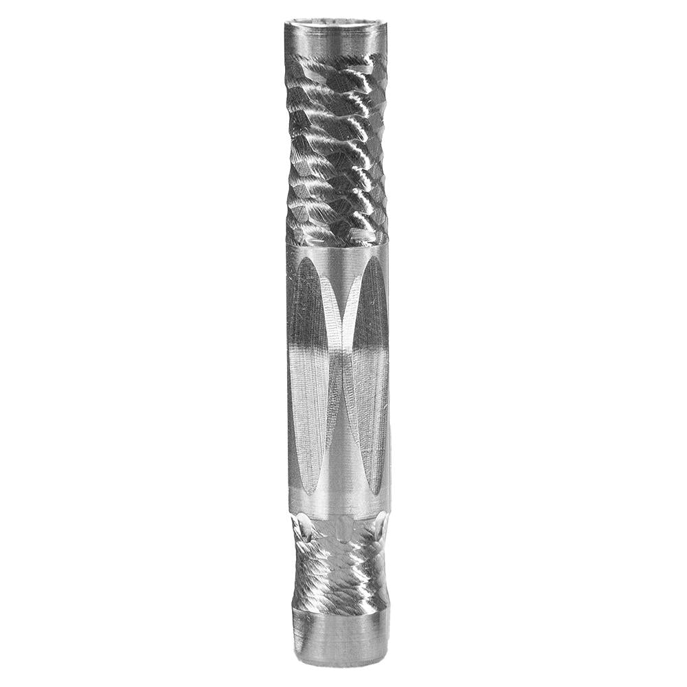 Back view of the stem on the DynaVap The M 2021 Edition, showing the tactile airport navigation geometry.