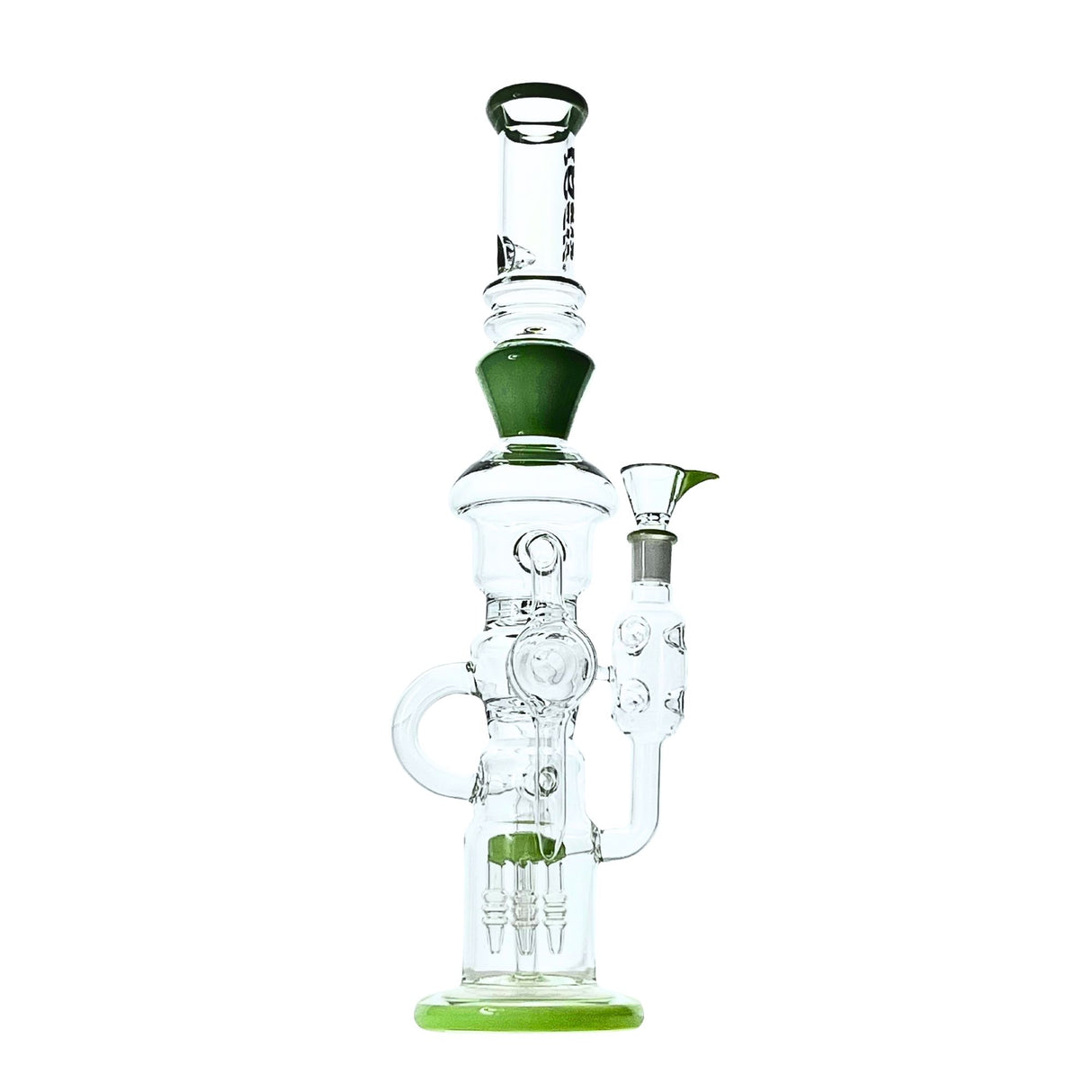 The Leviathan 20" Rock Glass Recycler Bong