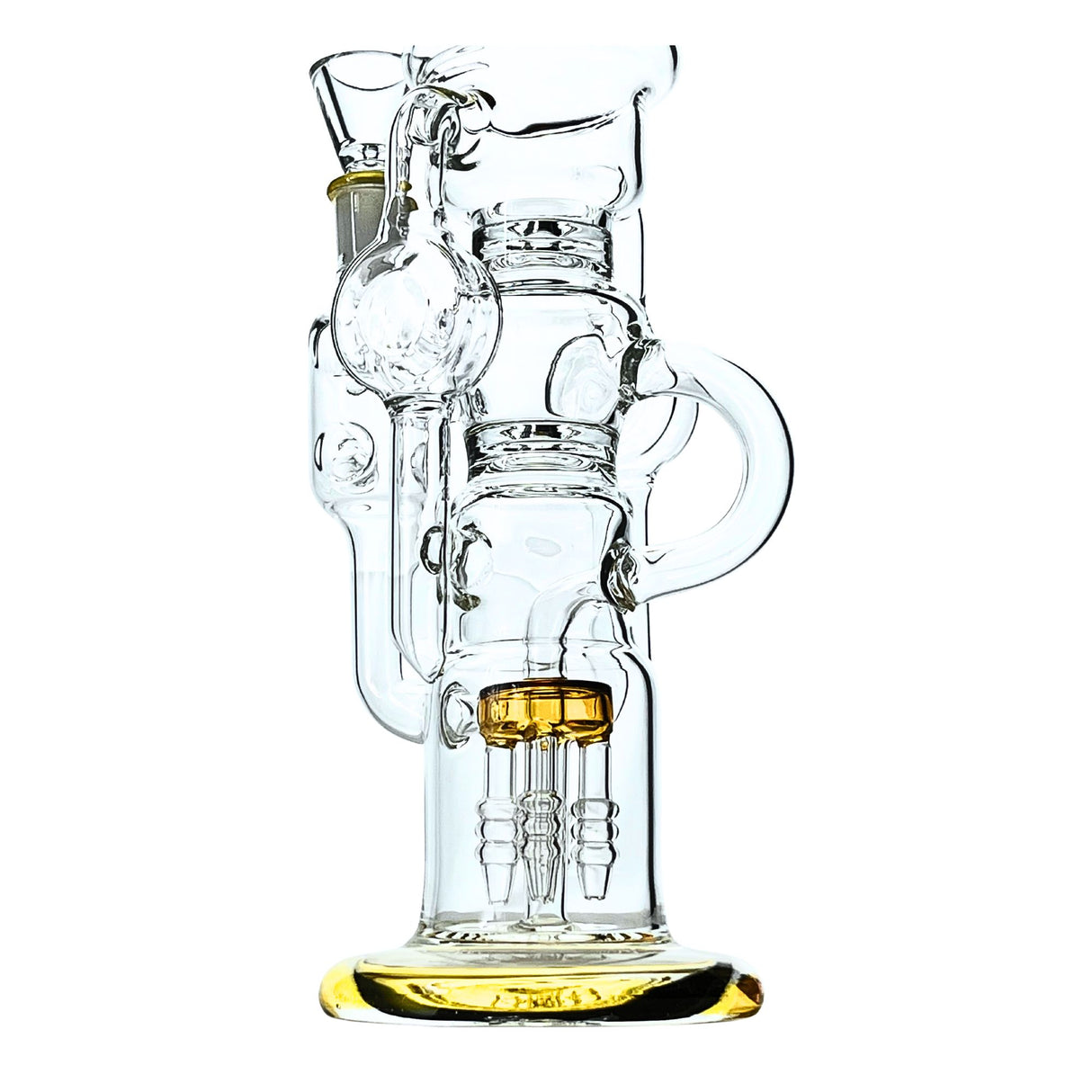 The Leviathan 20" Rock Glass Recycler Bong