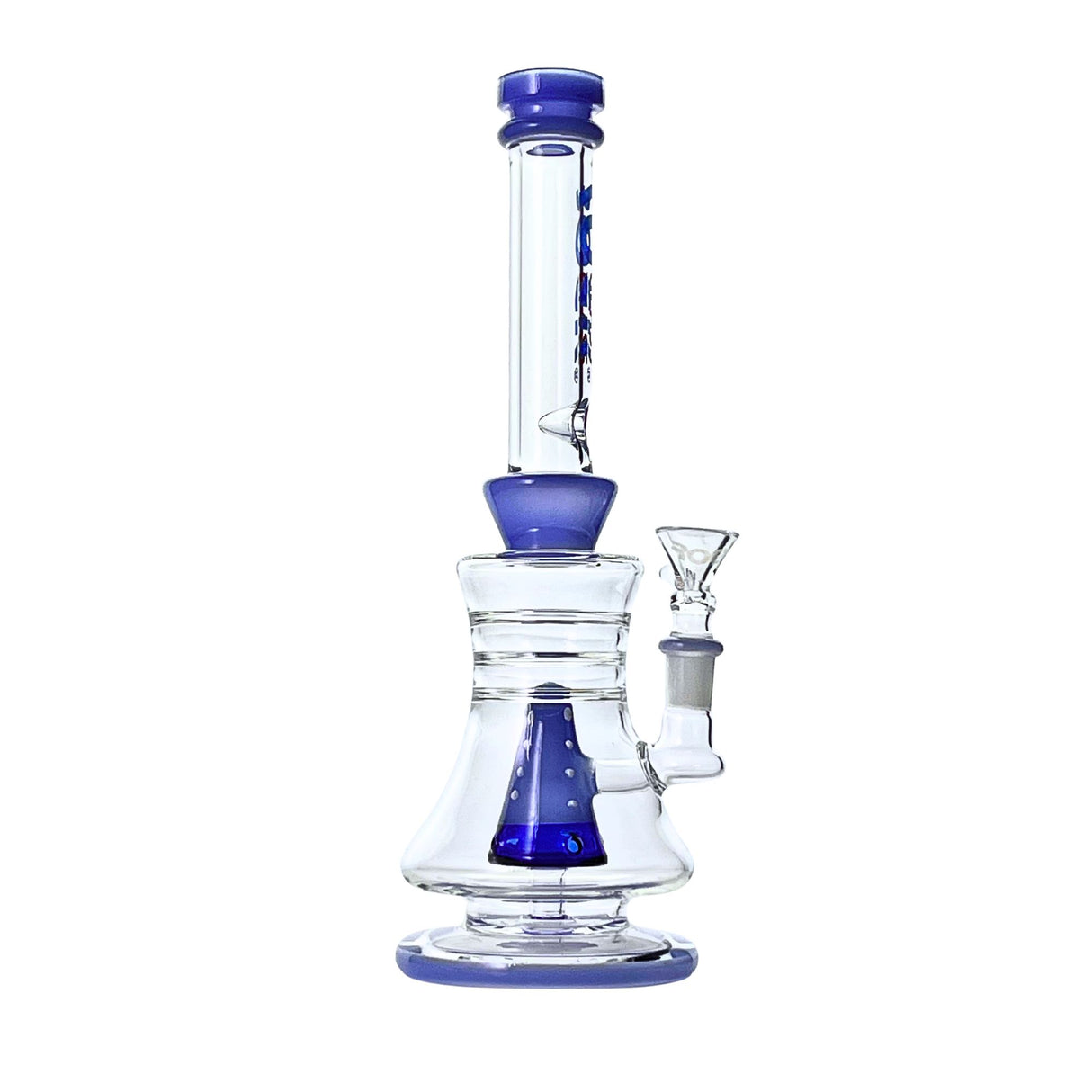 Summit 12" Rock Glass Cone Perc Rig