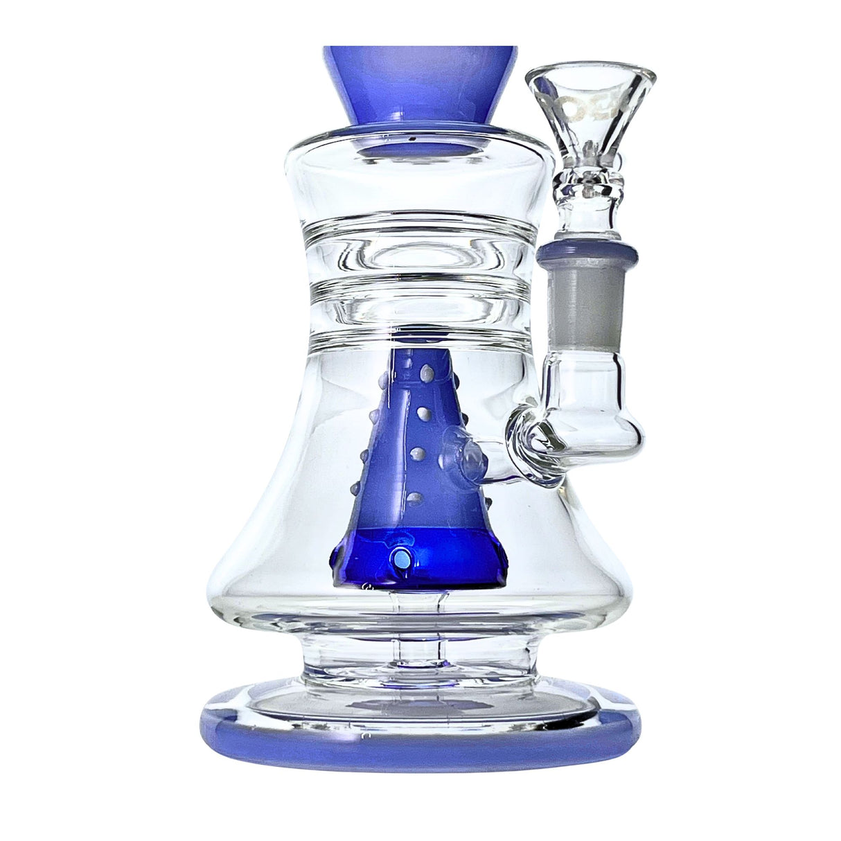 Summit 12" Rock Glass Cone Perc Rig