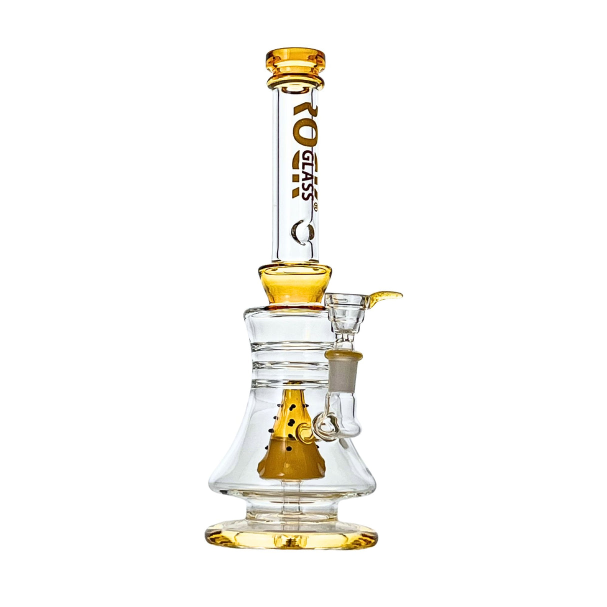 Summit 12" Rock Glass Cone Perc Rig