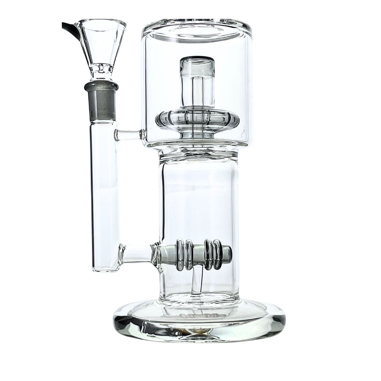 Twin-Pulse 12" Dual-Stage Percolator Dab Rig