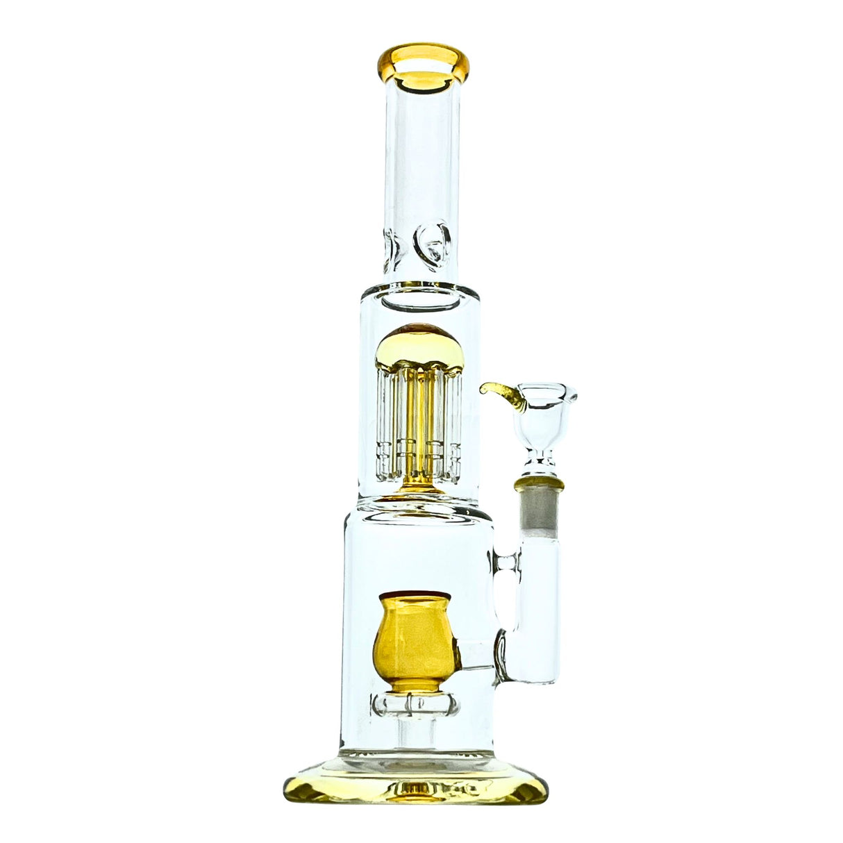 Rock Glass PulseRock 12" Triple-Stage Ice Bong