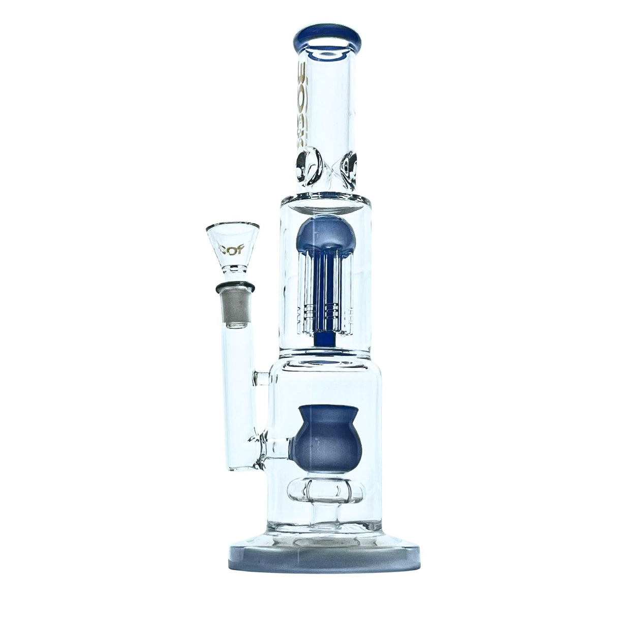 Rock Glass PulseRock 12" Triple-Stage Ice Bong