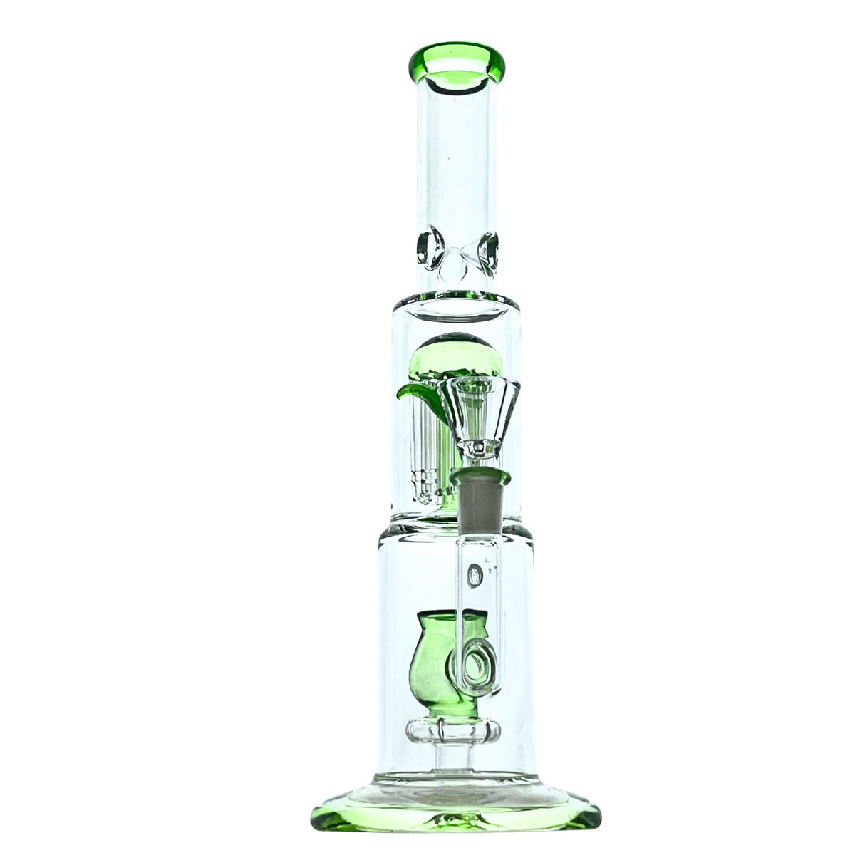 Rock Glass PulseRock 12" Triple-Stage Ice Bong