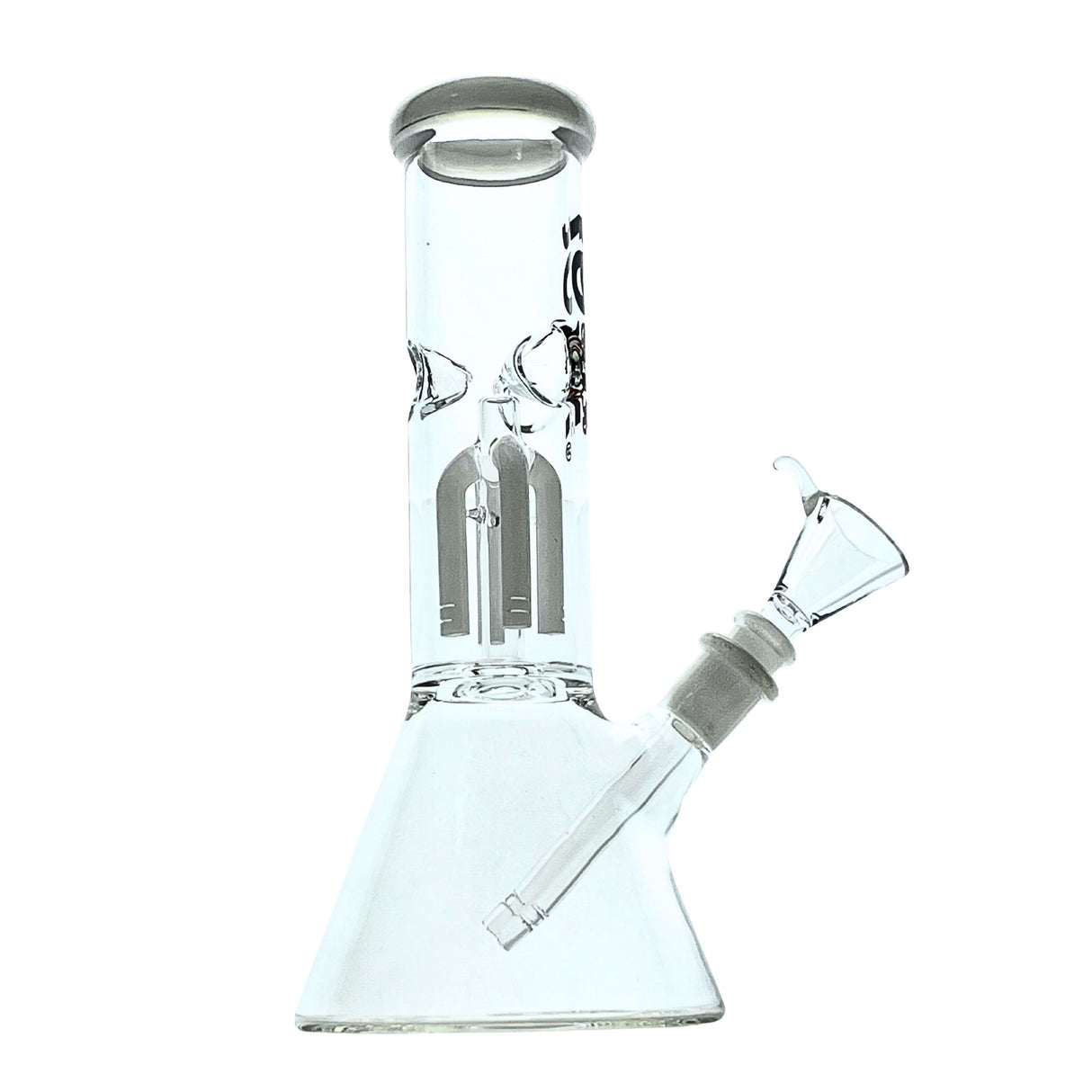 Rock Glass Arctic Timber 10" Tree Perc Beaker Bong