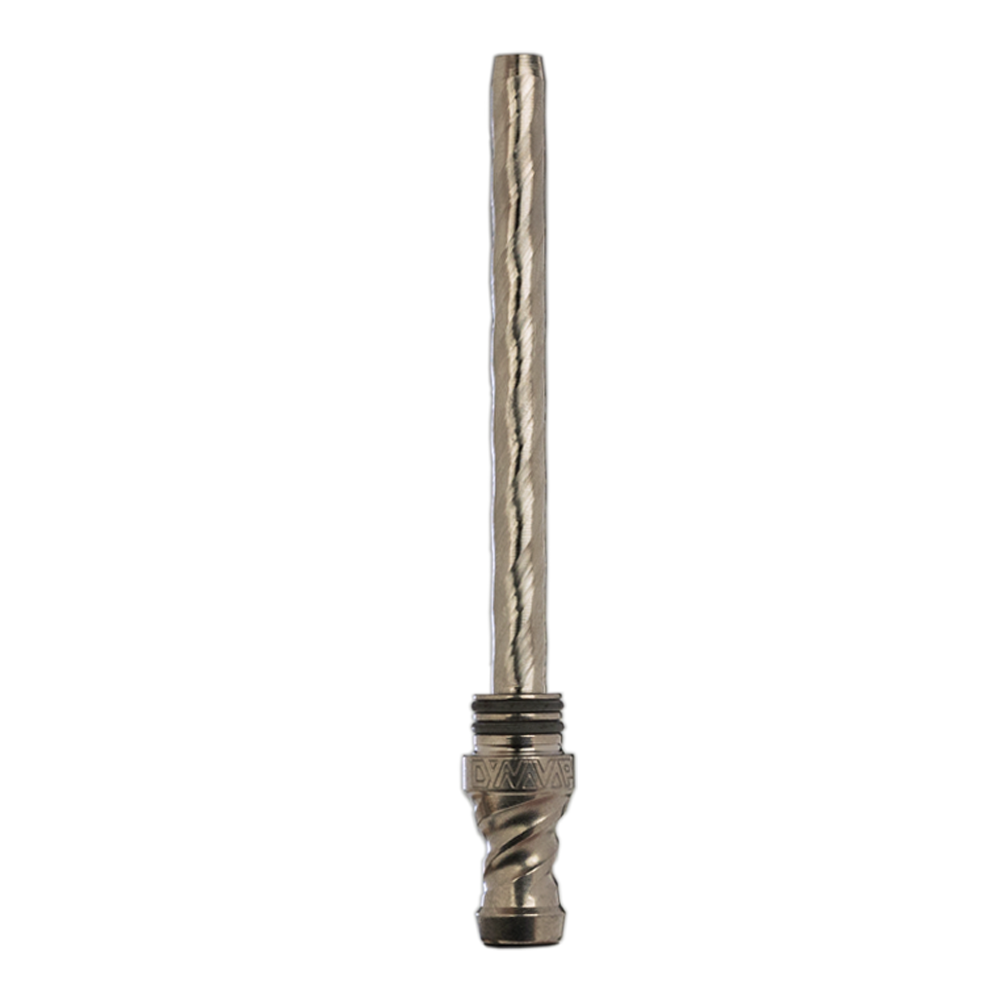 DynaVap WoodWynd Titanium Condenser Mouthpiece Assembly, front view on white background