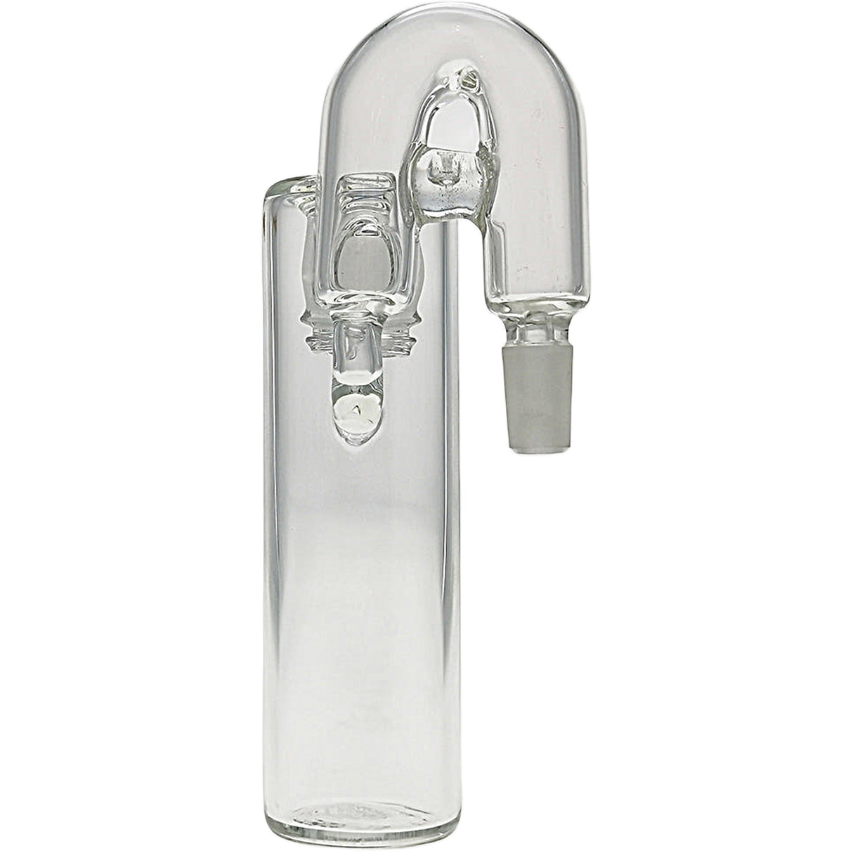 TAG - Removable Downstem Ash Catcher - 18/14MM Downstem (4.50") (14MM Male to 18MM Female)