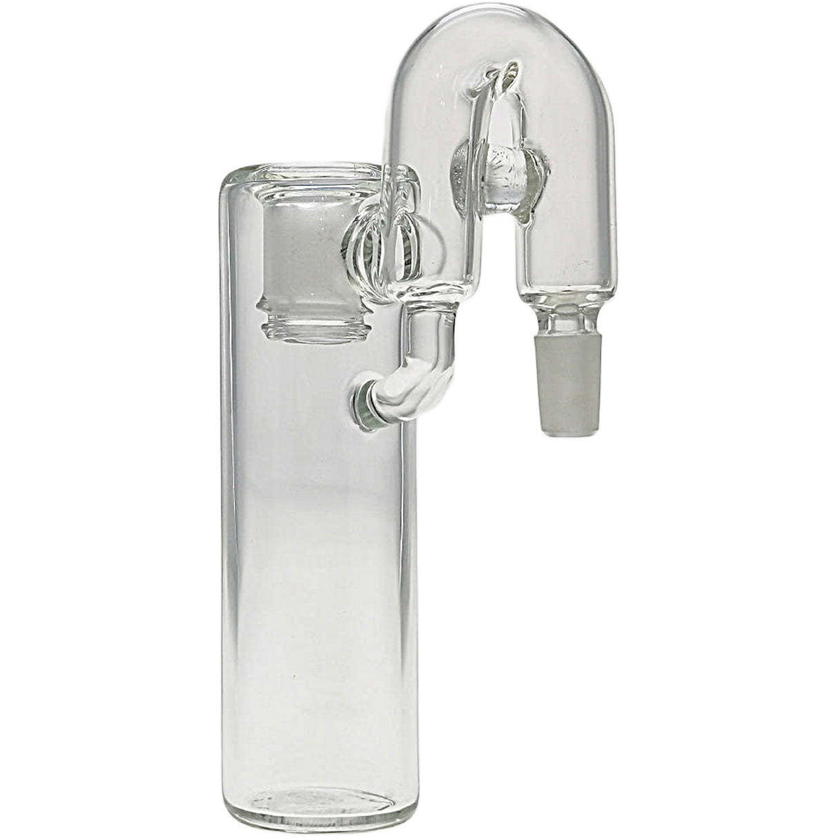 TAG - Removable Downstem Ash Catcher - 18/14MM Downstem (4.50") (14MM Male to 18MM Female)