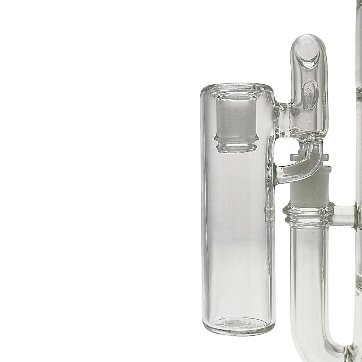 TAG - Removable Downstem Ash Catcher - 18/14MM Downstem (4.50") (14MM Male to 18MM Female)