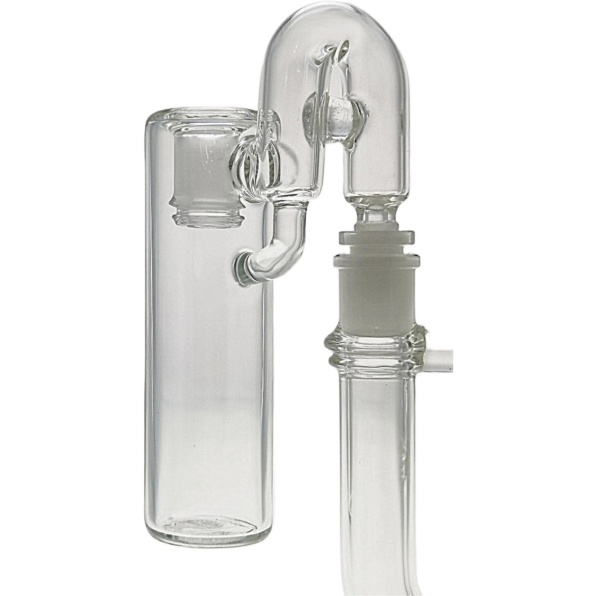 TAG - Removable Downstem Ash Catcher - 18/14MM Downstem (4.50") (14MM Male to 18MM Female)