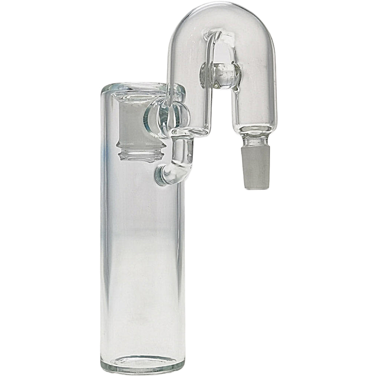 TAG - Removable Downstem Ash Catcher - 18/14MM Downstem (4.50") (14MM Male to 18MM Female)
