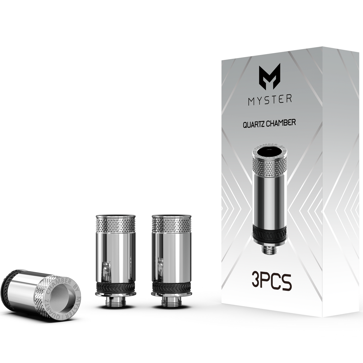 Replacement Quartz Chamber Coil (3 Pack) for WAXBOX