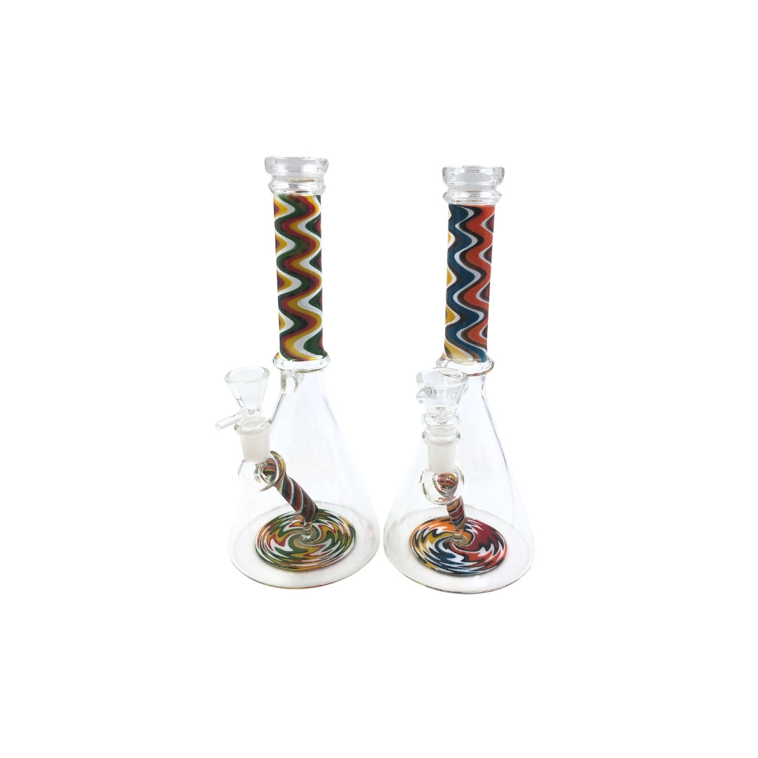 Rock Glass 10" PsychoWave Beaker