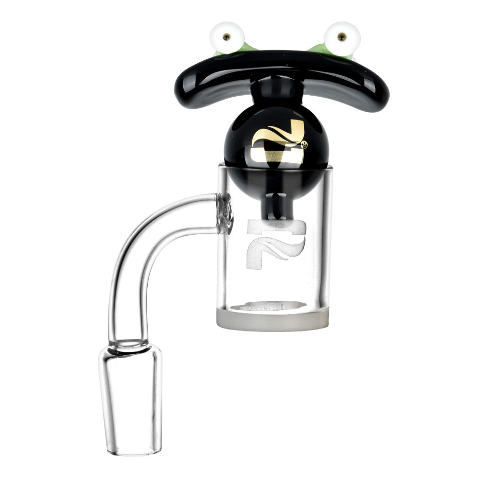 Pulsar Skateboard Ball Carb Cap, 24.5mm, Assorted Colors, Front View on White Background