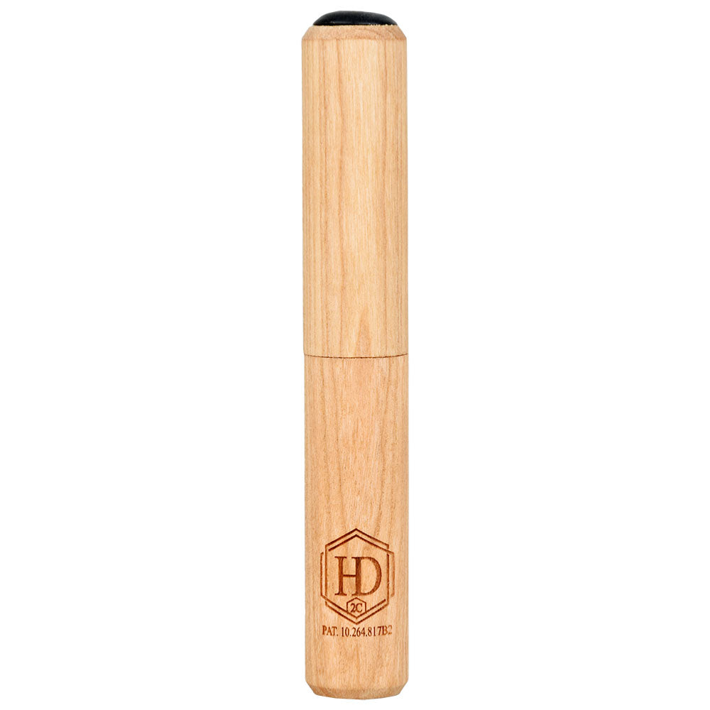 Honey Labs HoneyDabber II 4.25" Cherry Vapor Straw, compact & portable design, front view