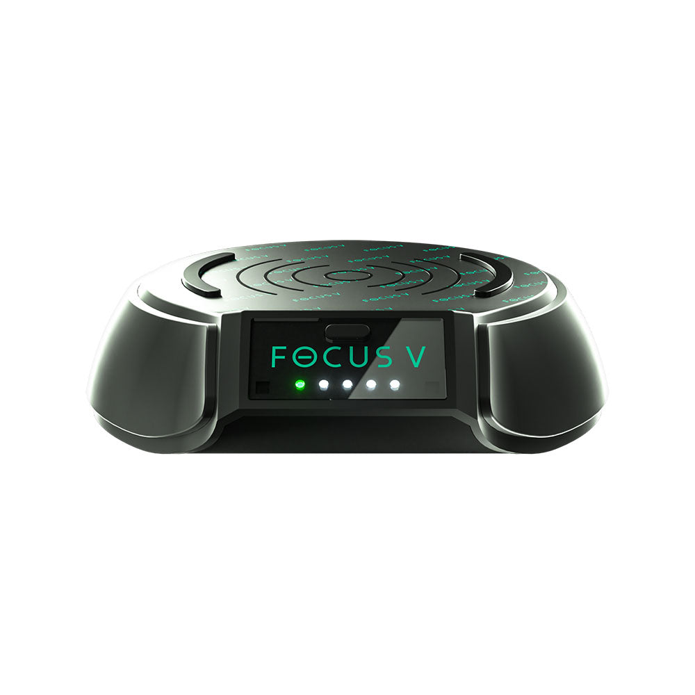 Focus V CARTA 2 Wireless Charger front view, 10000mAh capacity, for vaporizer charging